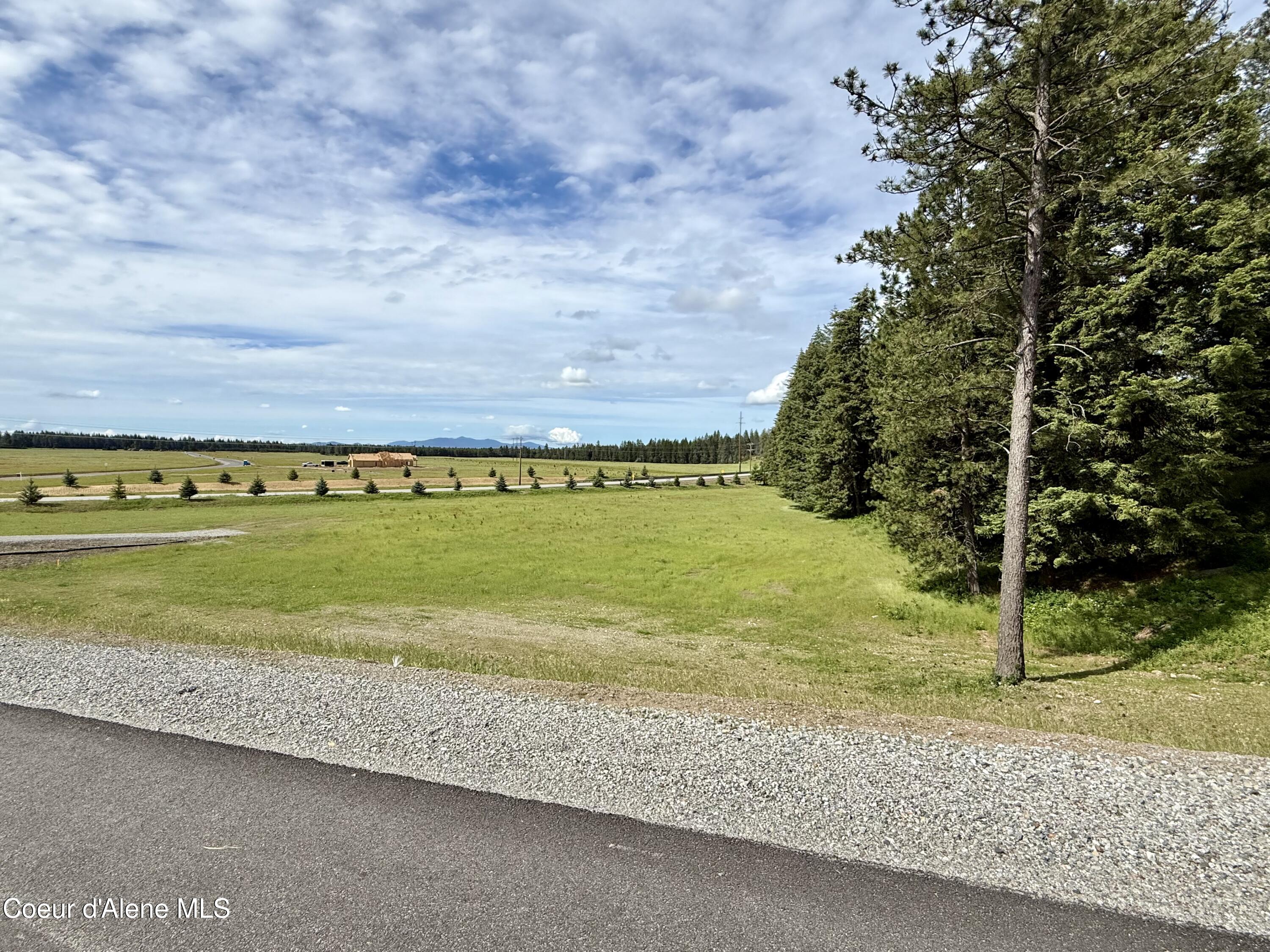 Lot 1 North Stonemason Way Rathdrum, ID 83858 - Photo 4 of 6 Big open sky and distant mountain views.