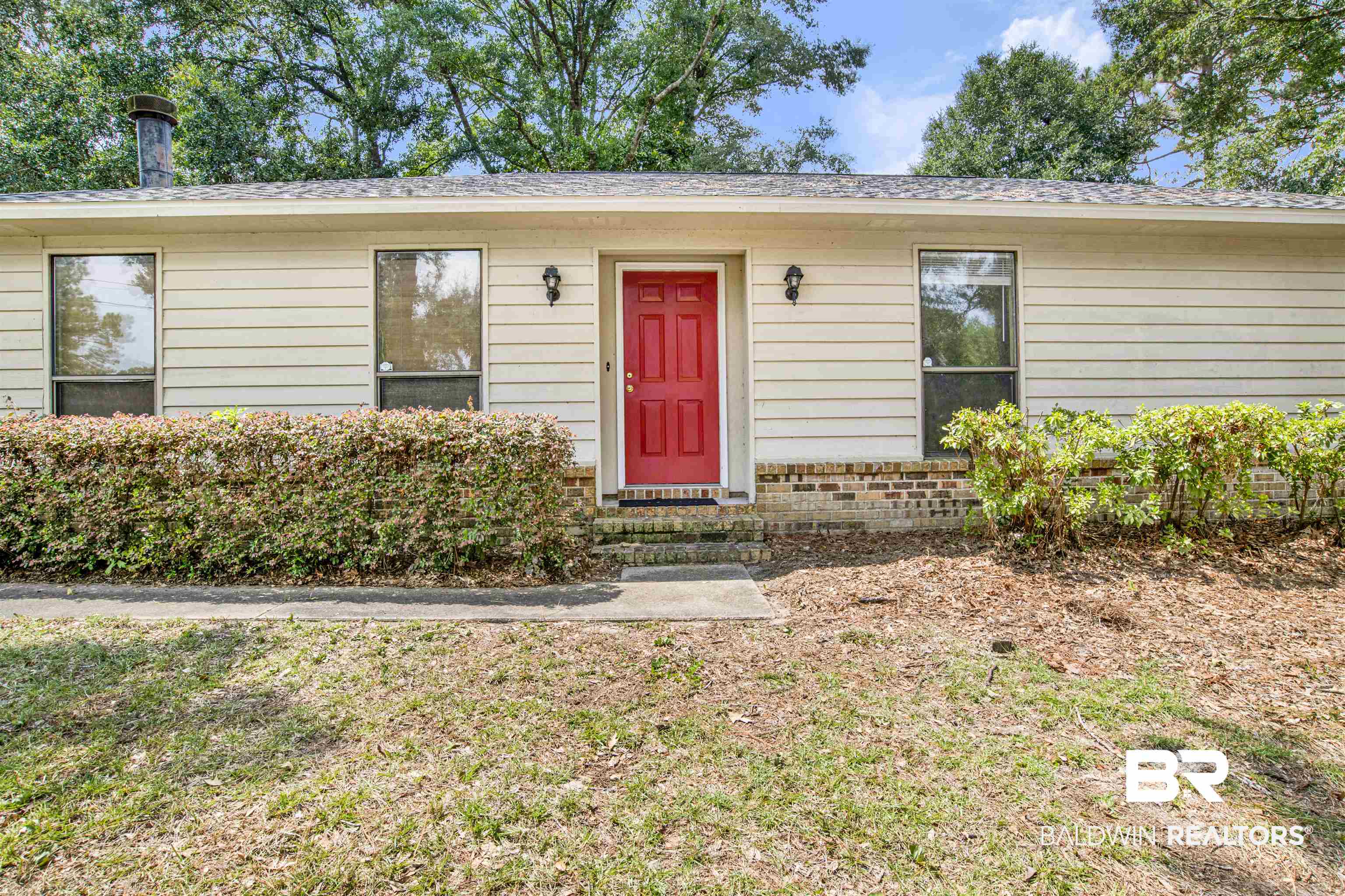 3560 Creekway Road Mobile, AL 36619 - Photo 2 of 24 View of ranch-style house