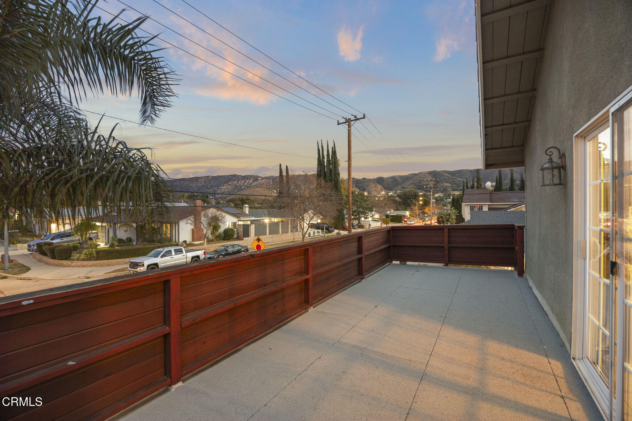 1849 Stow Street Simi Valley, CA 93063 - Photo 21 of 31 Balcony with Sunset Views