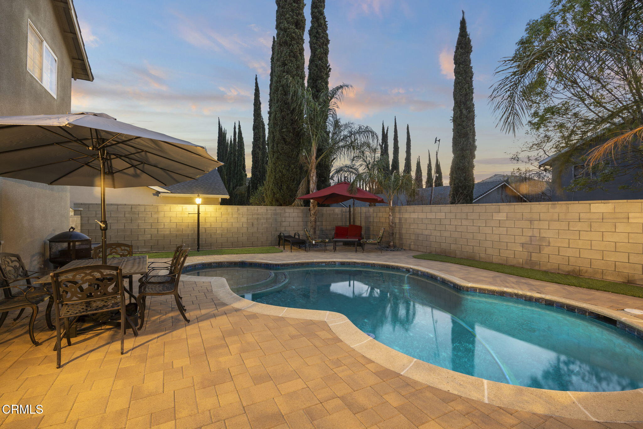 1849 Stow Street Simi Valley, CA 93063 - Photo 28 of 31 Pool at Sunset