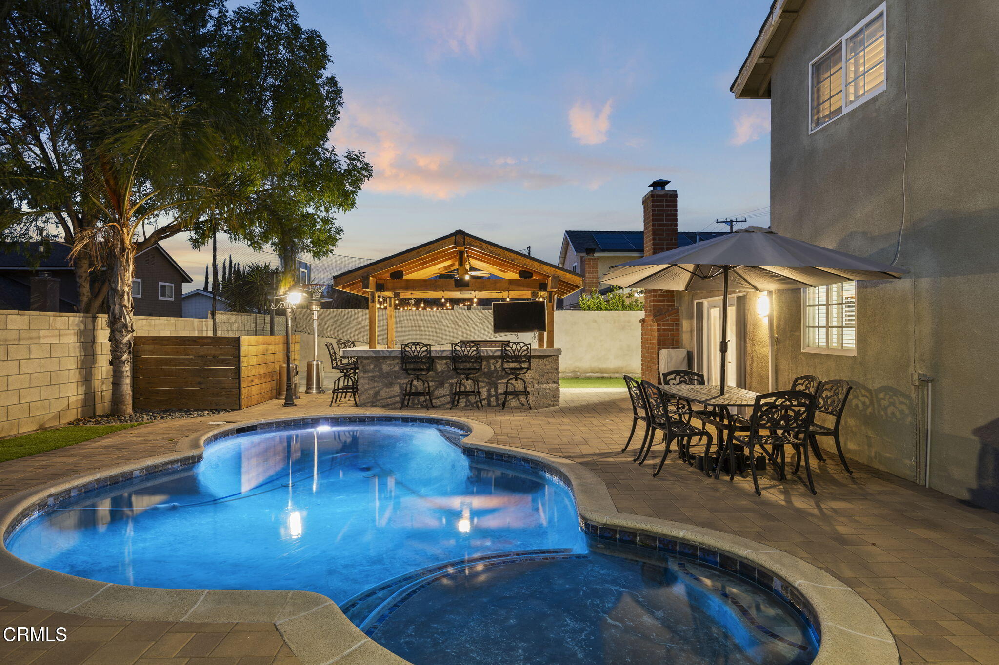 1849 Stow Street Simi Valley, CA 93063 - Photo 30 of 31 Poolside