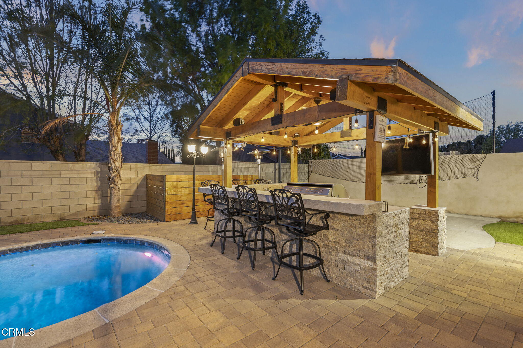 1849 Stow Street Simi Valley, CA 93063 - Photo 3 of 31 Outdoor Bar and BBQ