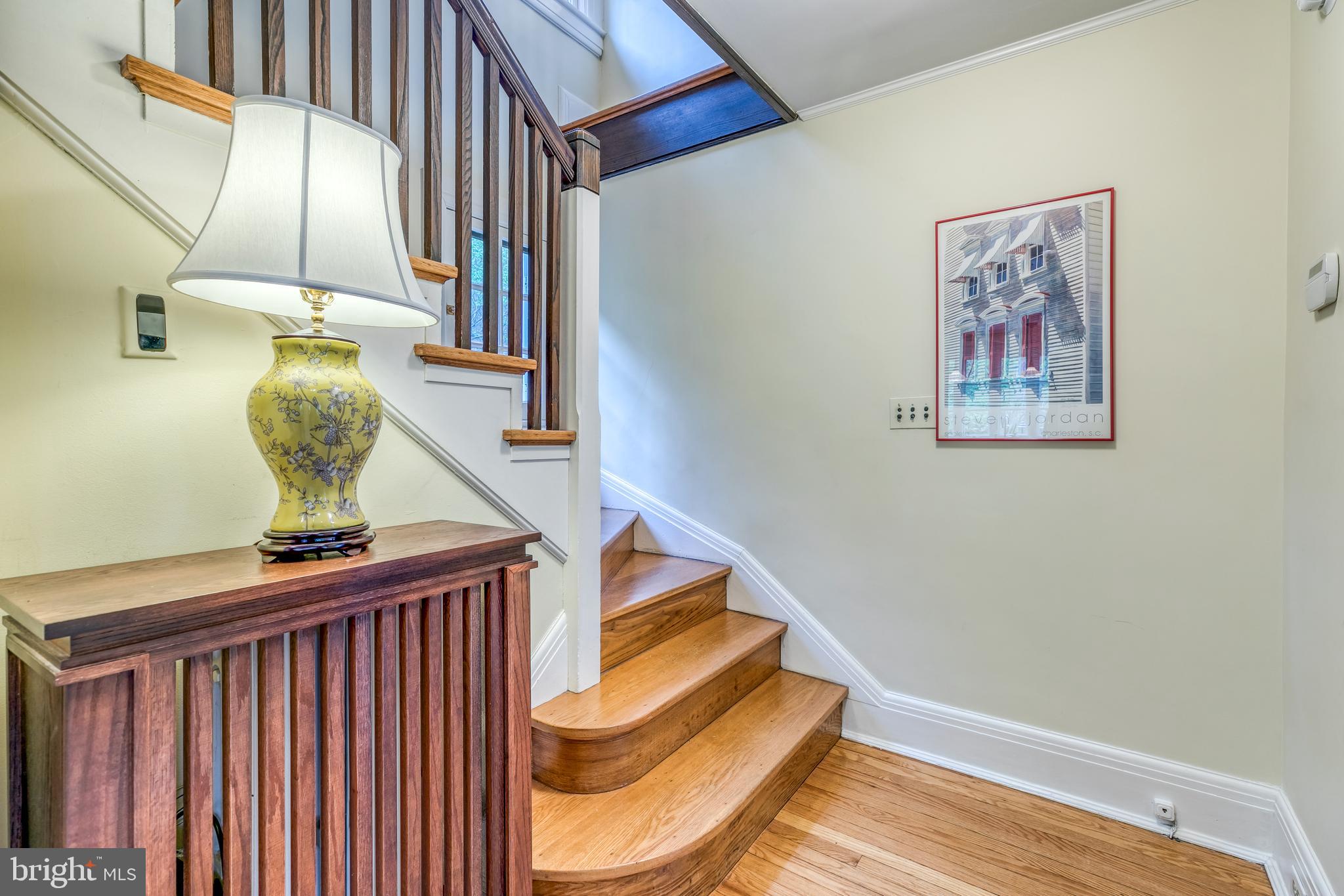 315 Edgevale Road Baltimore, MD 21210 - Photo 24 of 46 Staircase to Second Level