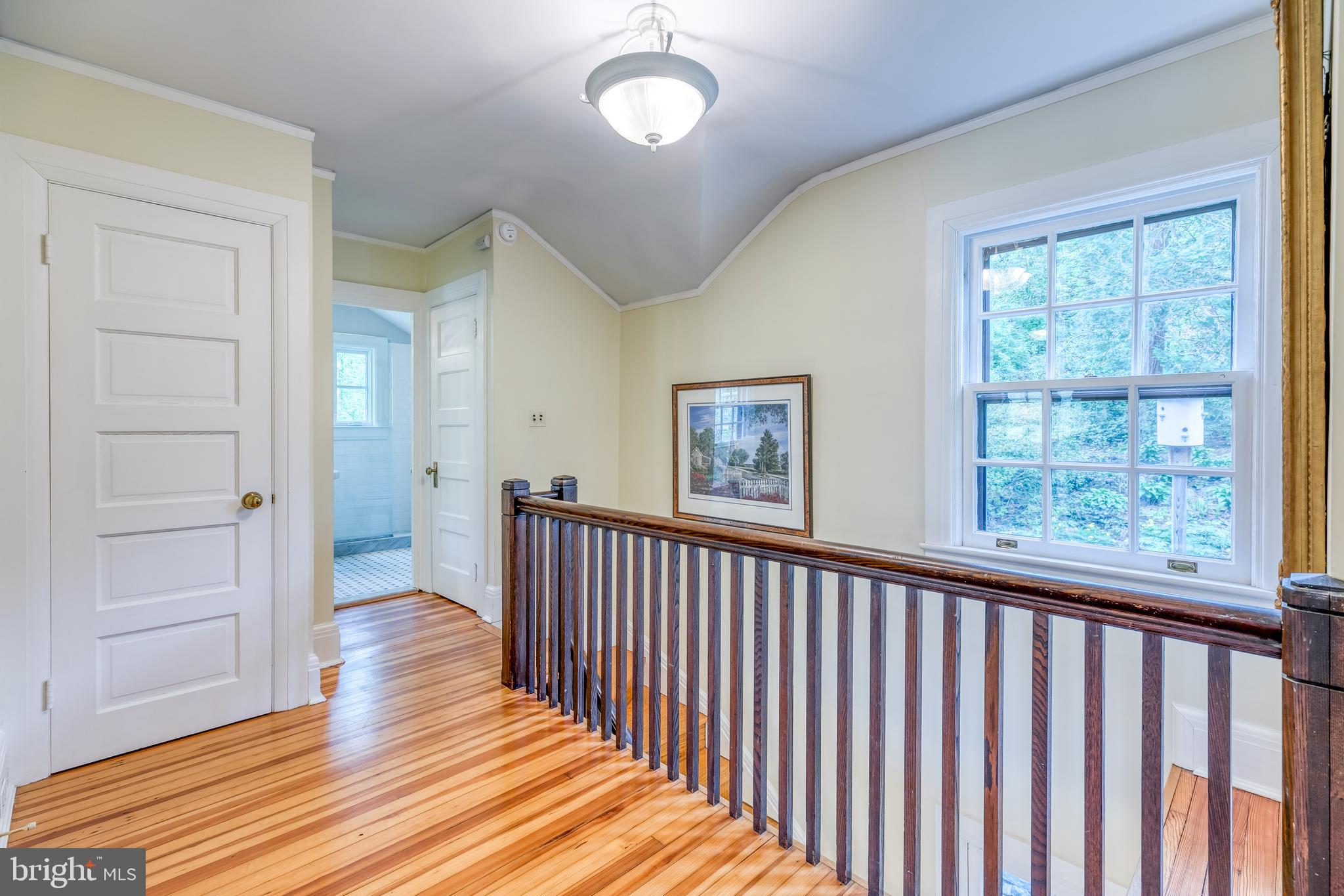 315 Edgevale Road Baltimore, MD 21210 - Photo 29 of 46 Wood flooring on Second Level