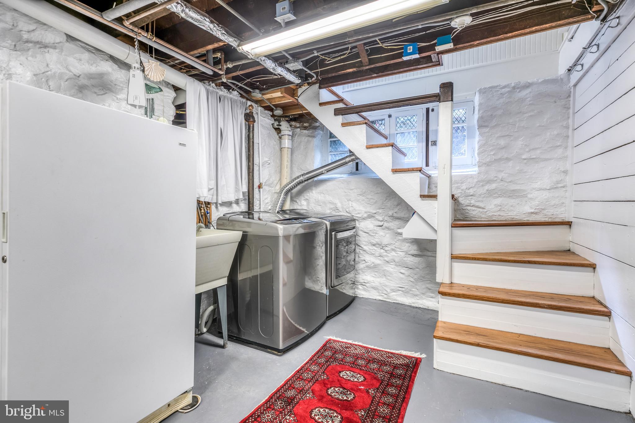 315 Edgevale Road Baltimore, MD 21210 - Photo 35 of 46 Basement Laundry