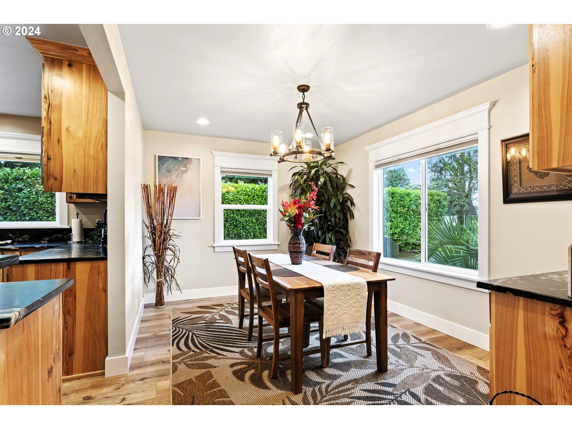 599 River Loop 2 Eugene, OR 97404 - Photo 7 of 25 a view of a dining room with furniture window and outside view