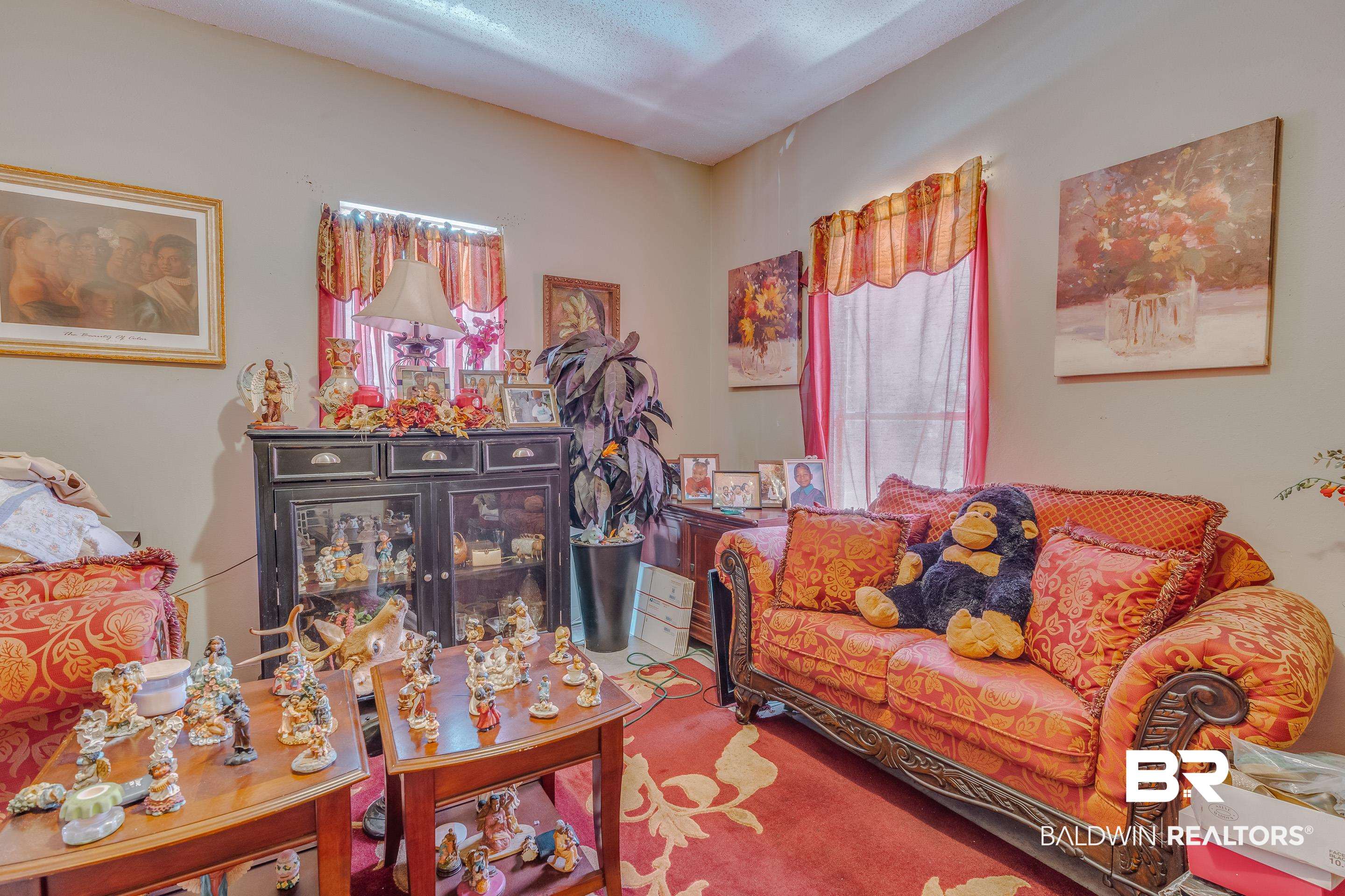1156 Freeman Street Mobile, AL 36605 - Photo 6 of 22 Sitting room featuring carpet