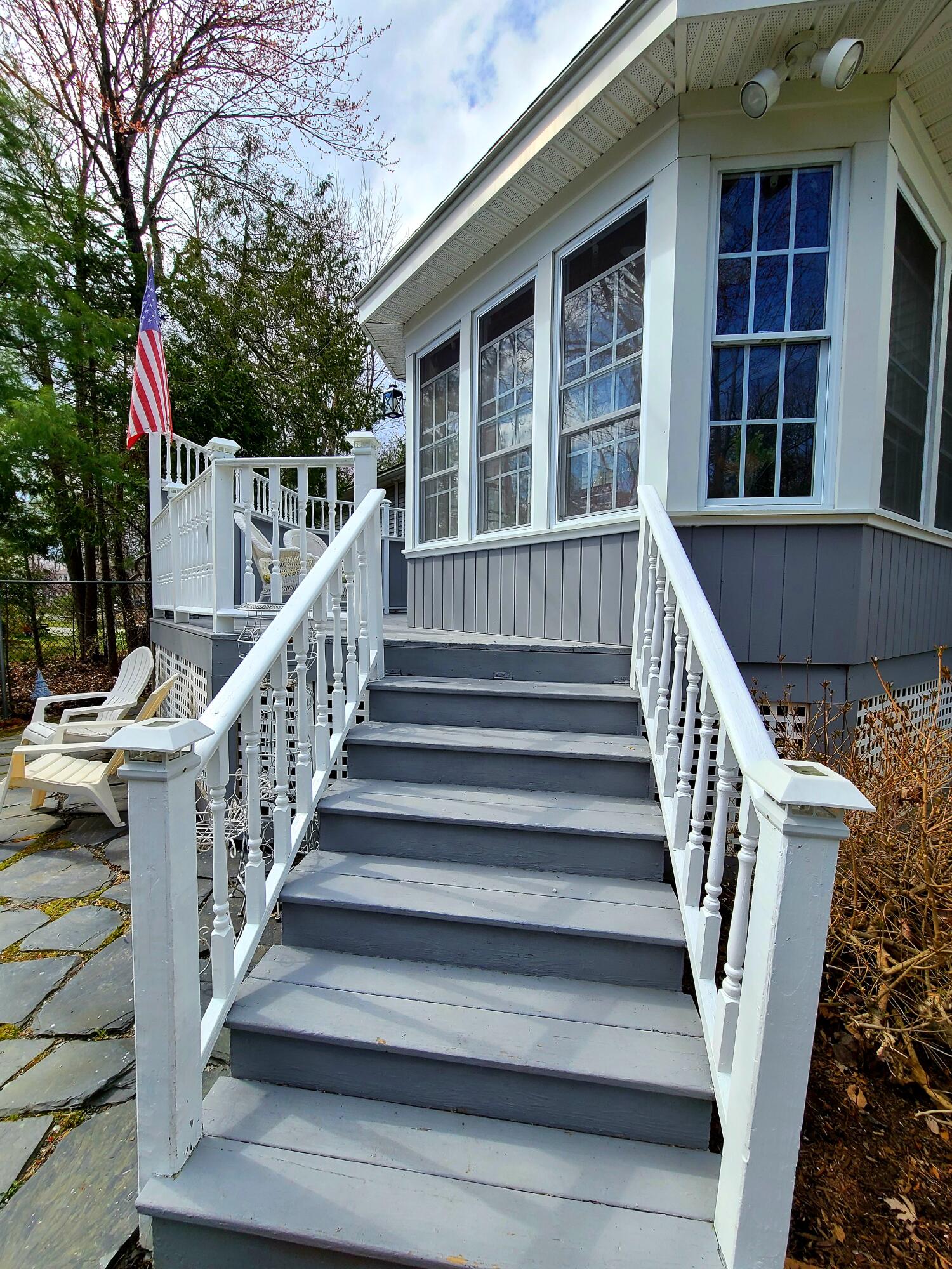 30 Silver Ridge Road Bangor, ME 04401 - Photo 79 of 102 Deck Stairs