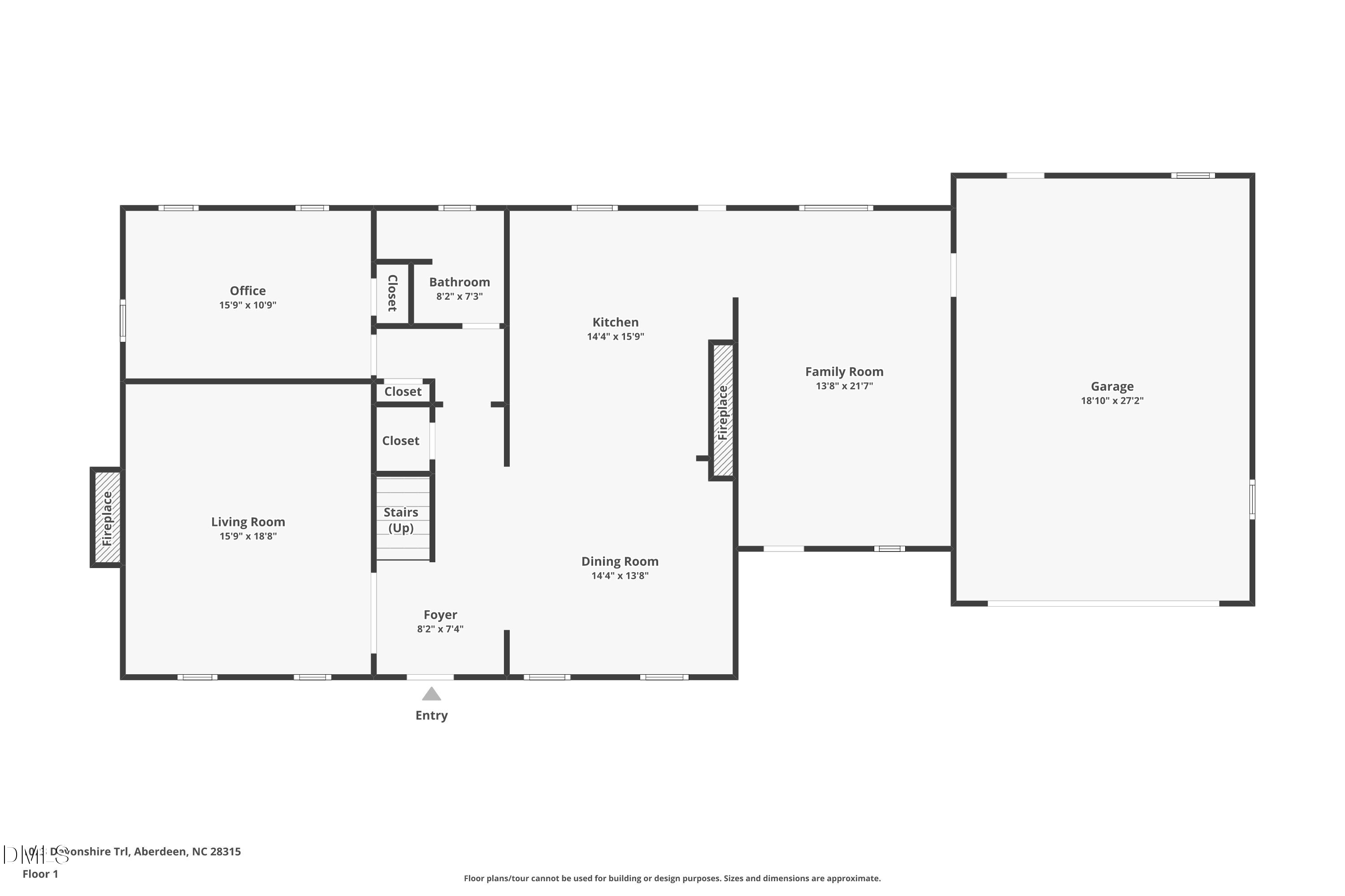 1023 Devonshire Trail Aberdeen, NC 28315 - Photo 67 of 68