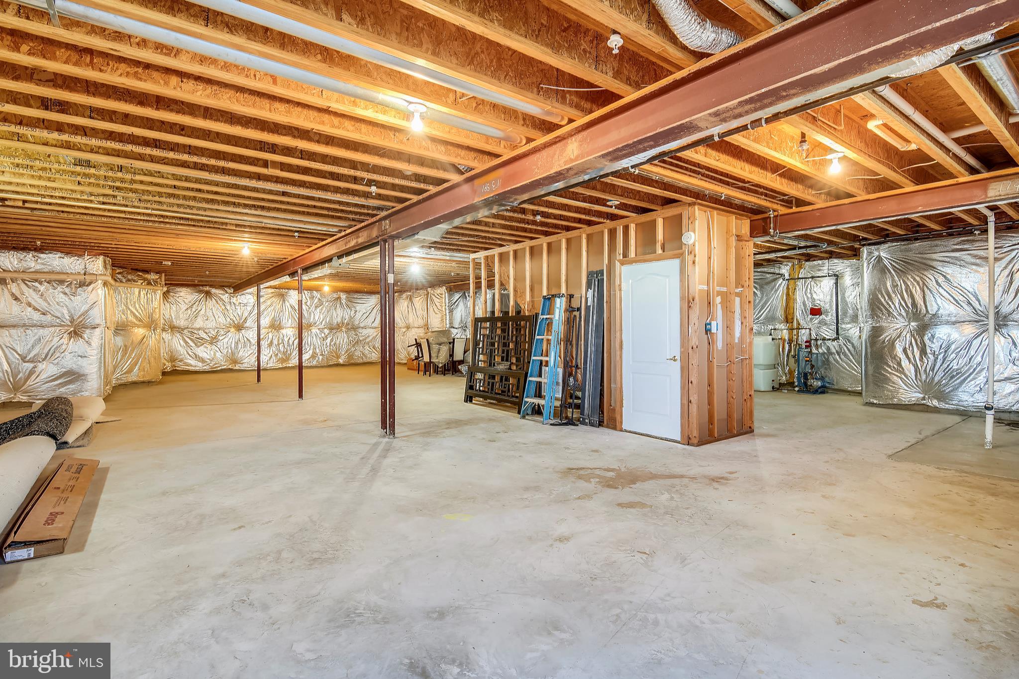 4521 Green Valley Road Monrovia, MD 21770 - Photo 35 of 36 Basement Ready to Finish & 3 PC Rough-in Bath