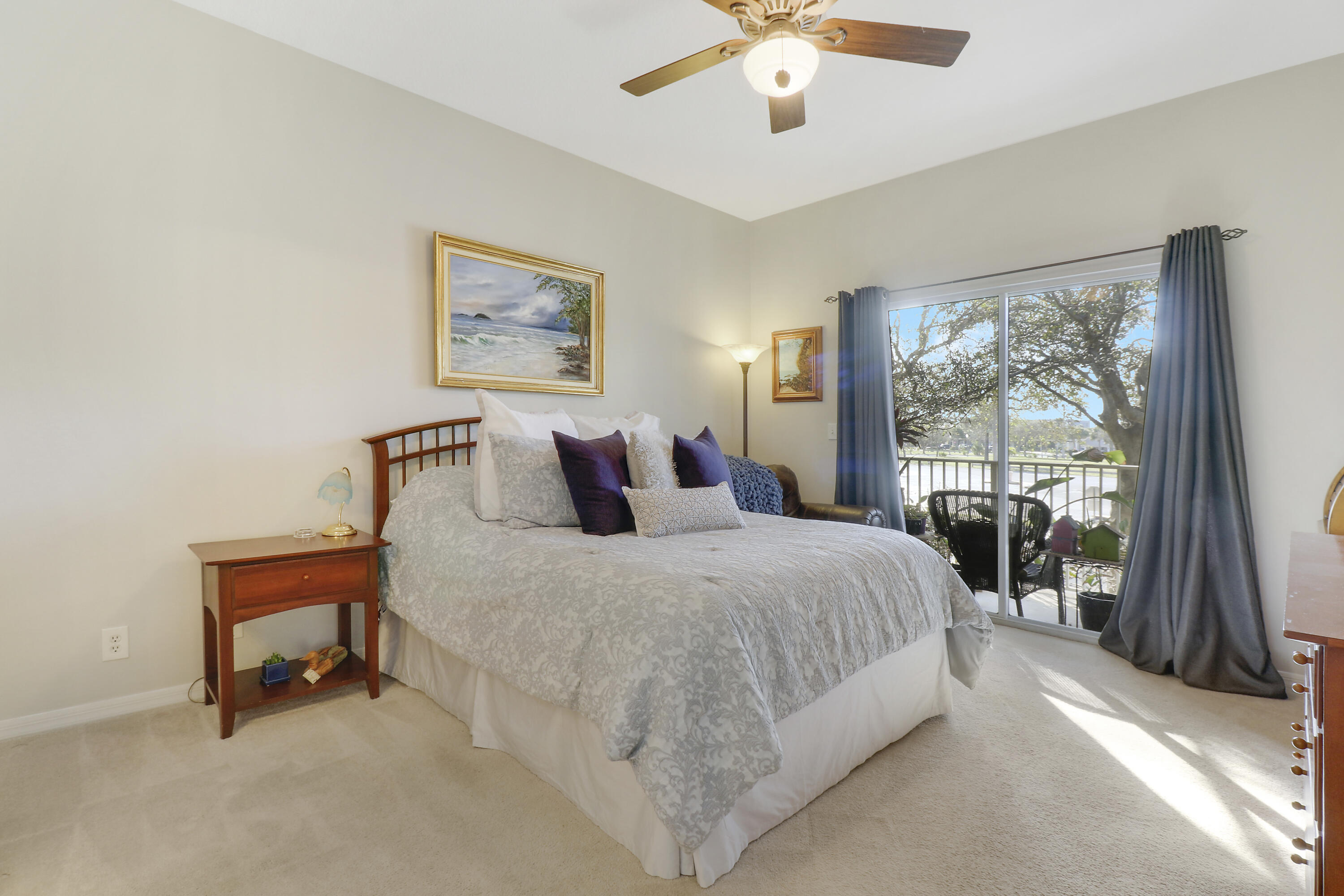 110 Lighthouse Circle, Unit H Tequesta, FL 33469 - Photo 13 of 28 Master w balcony