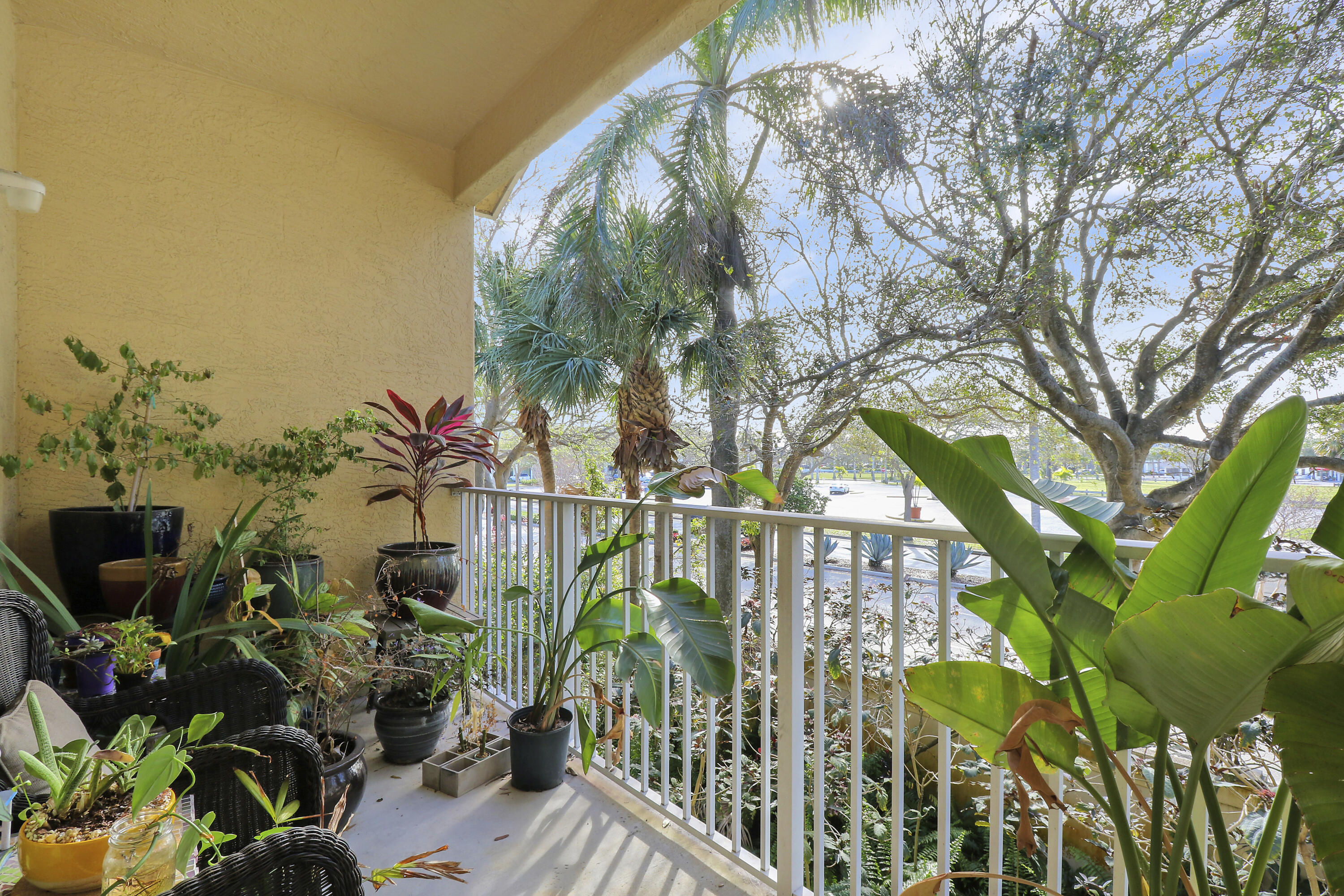 110 Lighthouse Circle, Unit H Tequesta, FL 33469 - Photo 15 of 28 balcony off of Living Area/ Master