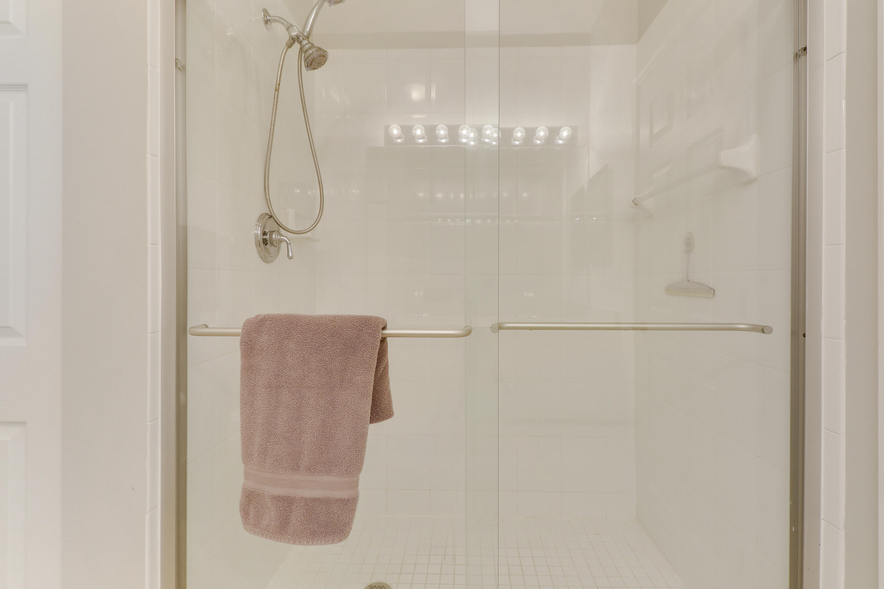 110 Lighthouse Circle, Unit H Tequesta, FL 33469 - Photo 18 of 28 Walk in Shower in Master