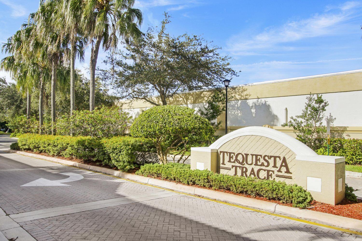 110 Lighthouse Circle, Unit H Tequesta, FL 33469 - Photo 23 of 28 welcome to Tequesta Trace!
