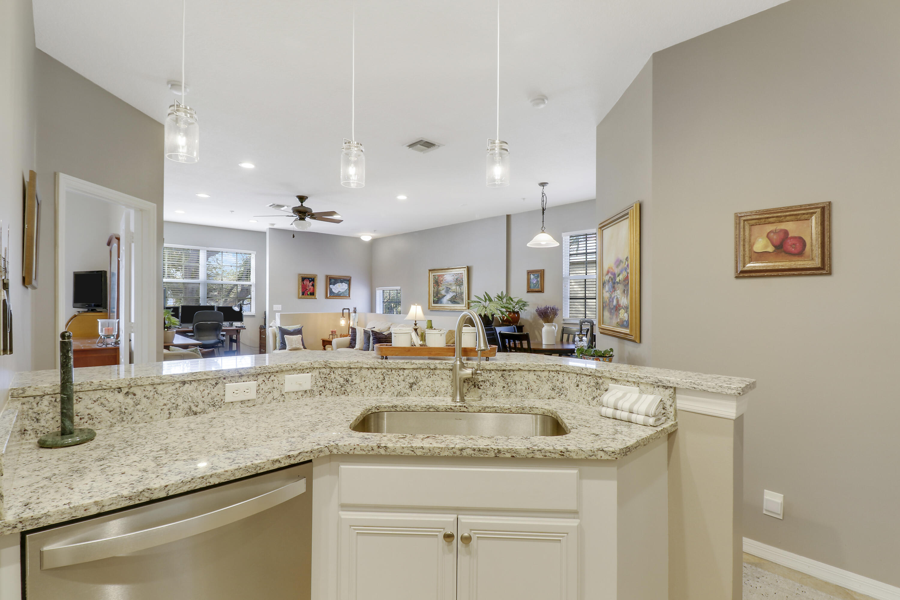 110 Lighthouse Circle, Unit H Tequesta, FL 33469 - Photo 8 of 28 kitchen 2