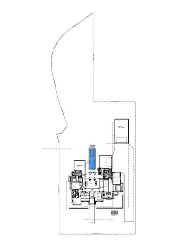 a picture of a floor plan