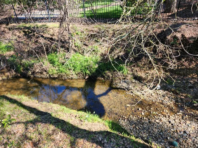 a view of lake from balcony