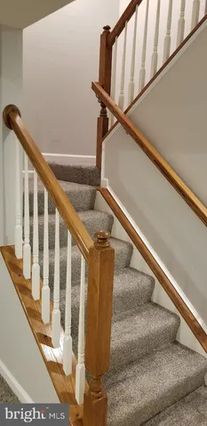 a view of a room with an empty space