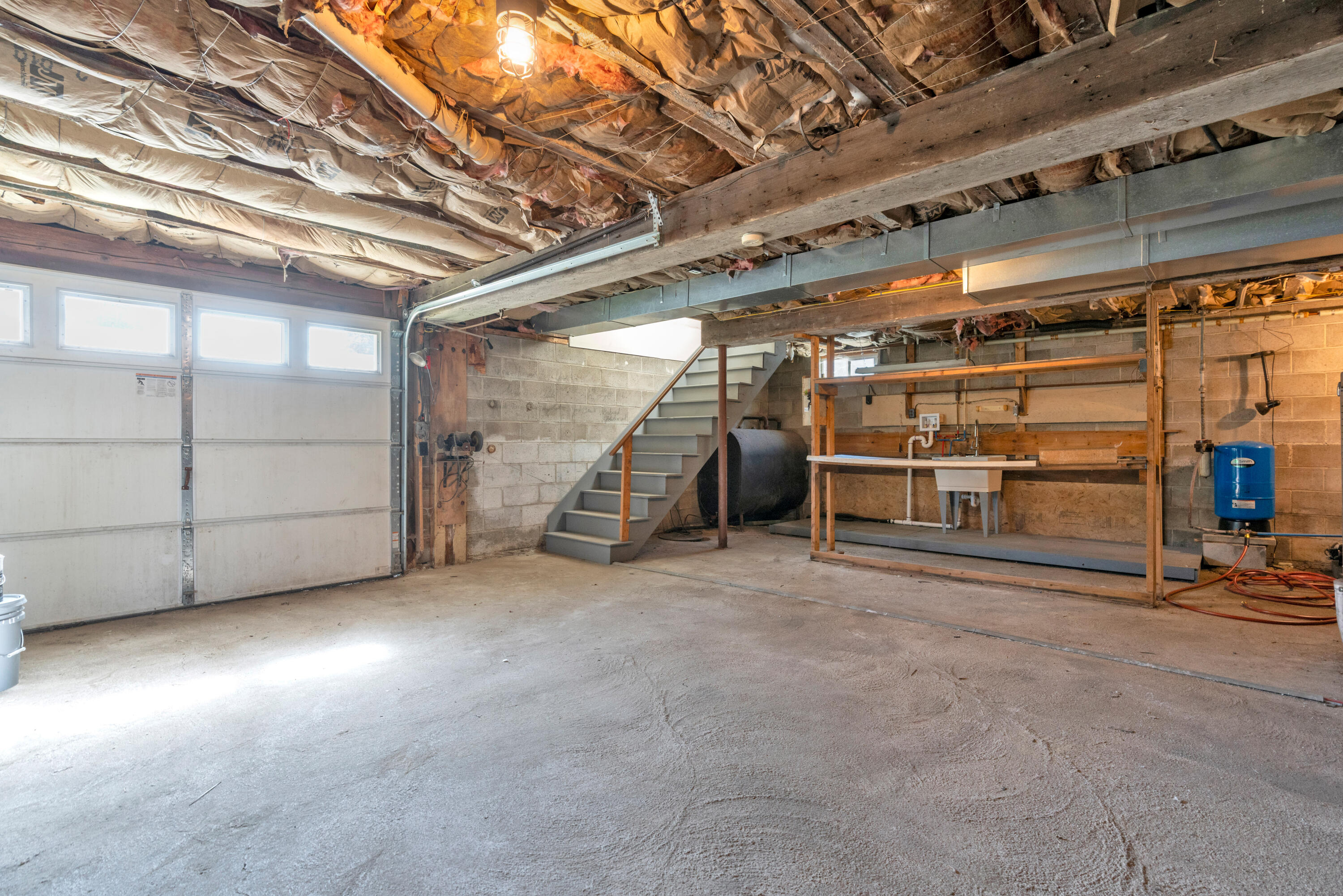 303 Sam Page Road Acton, ME 04001 - Photo 24 of 26 basement1