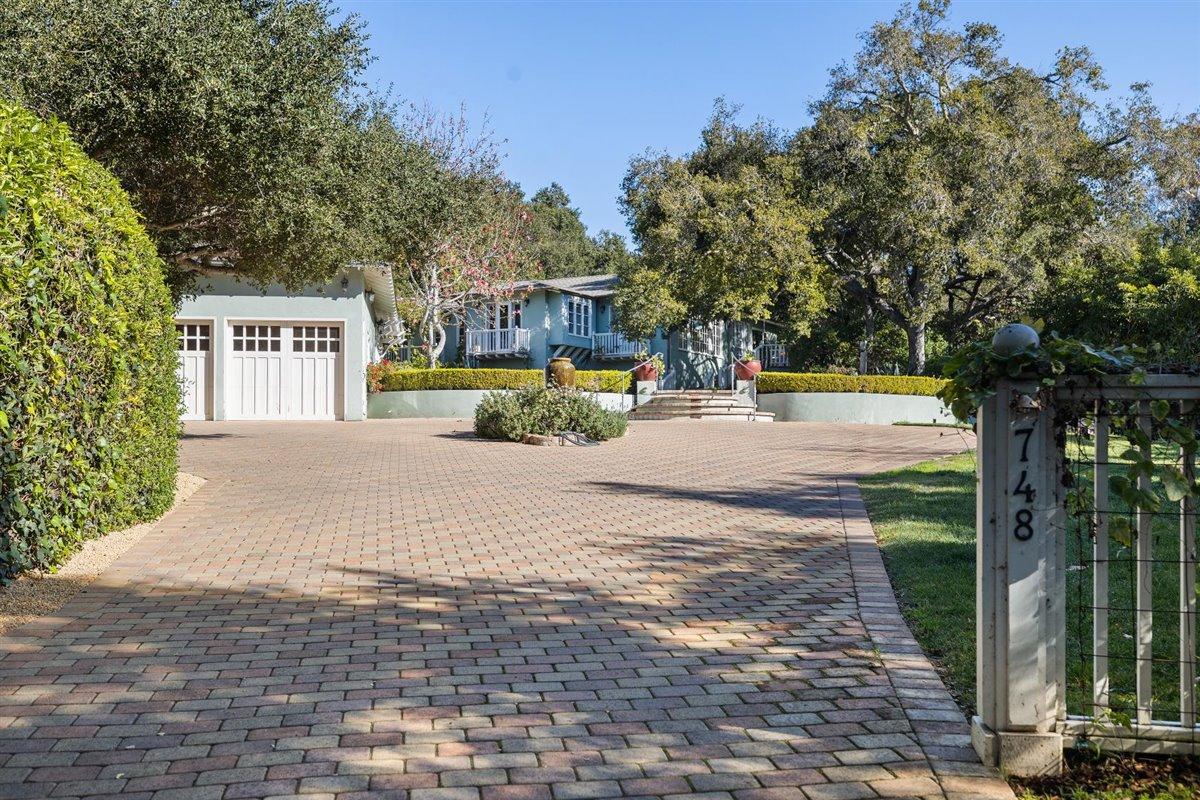 748 Mission Canyon Road Santa Barbara, CA 93105 - Photo 2 of 44 Front gate