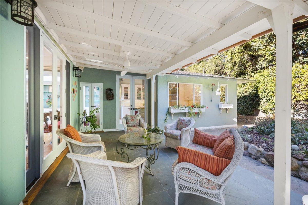 748 Mission Canyon Road Santa Barbara, CA 93105 - Photo 28 of 44 Back Patio