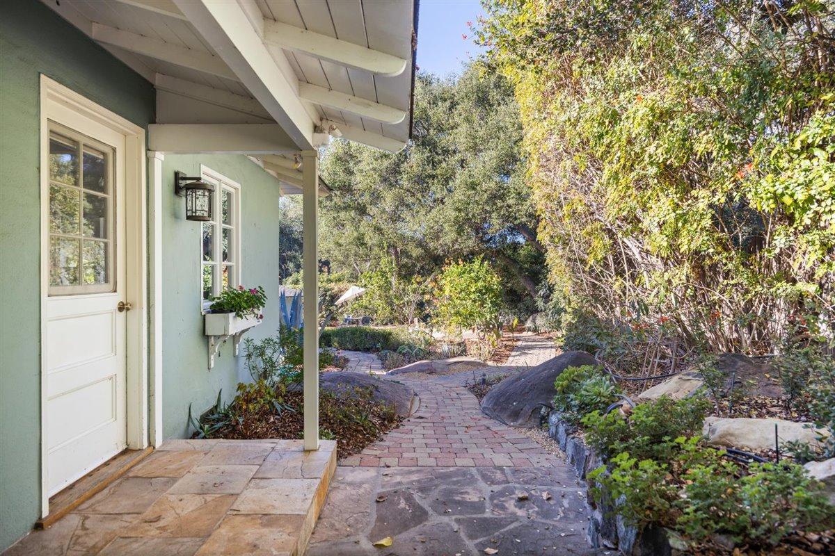 748 Mission Canyon Road Santa Barbara, CA 93105 - Photo 29 of 44 Back Door