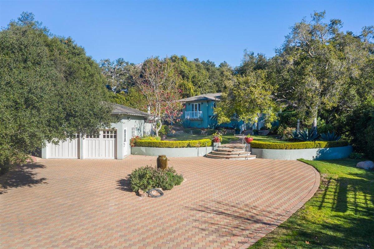748 Mission Canyon Road Santa Barbara, CA 93105 - Photo 3 of 44 Driveway