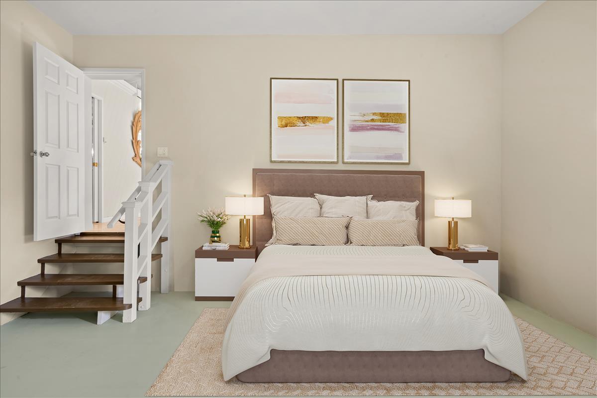 748 Mission Canyon Road Santa Barbara, CA 93105 - Photo 36 of 44 Guest House Bedroom