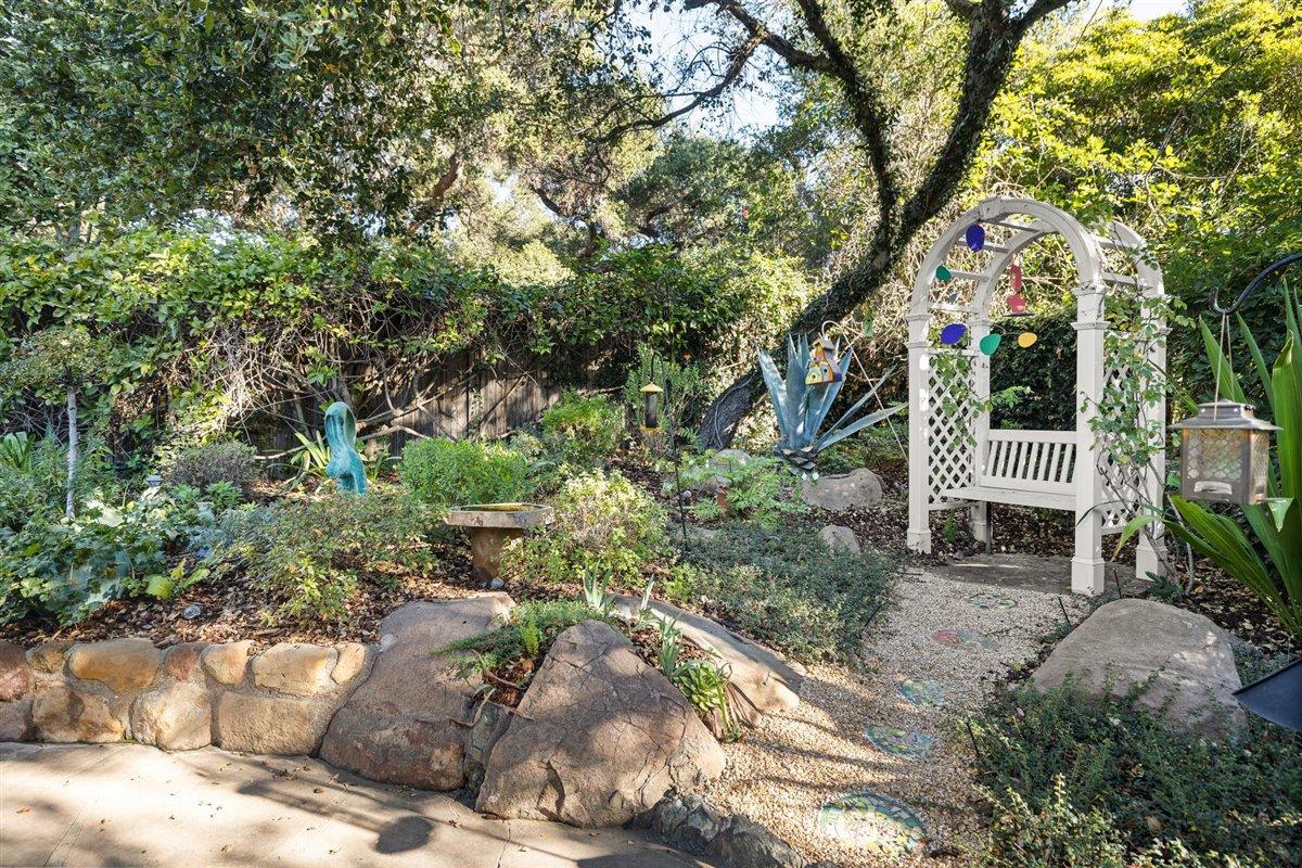 748 Mission Canyon Road Santa Barbara, CA 93105 - Photo 37 of 44 Garden
