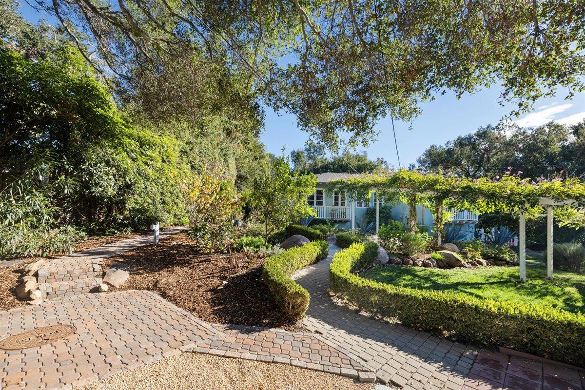 748 Mission Canyon Road Santa Barbara, CA 93105 - Photo 38 of 44 Garden