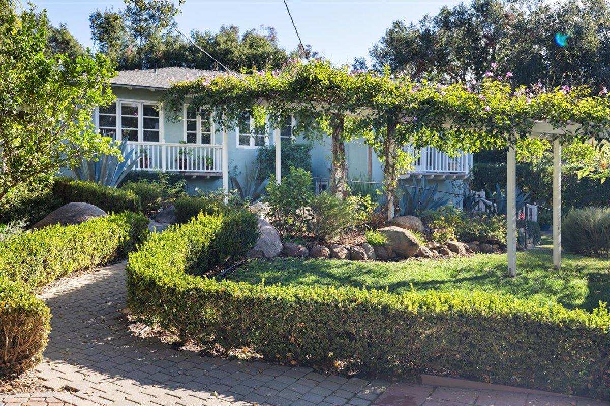 748 Mission Canyon Road Santa Barbara, CA 93105 - Photo 39 of 44 Garden