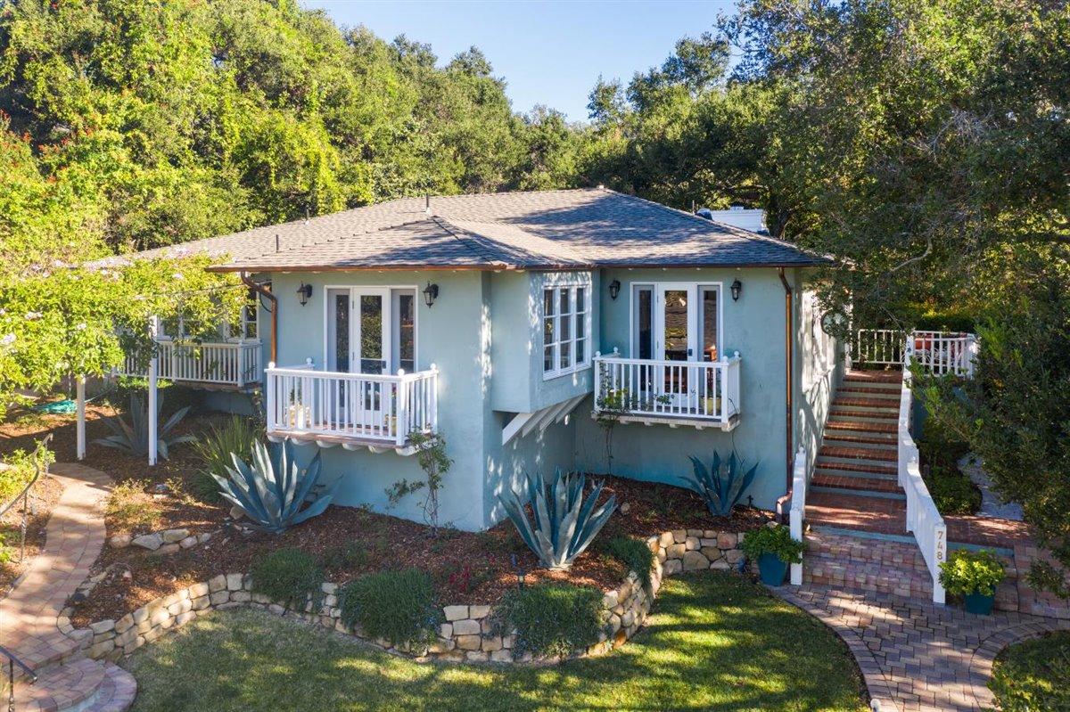 748 Mission Canyon Road Santa Barbara, CA 93105 - Photo 4 of 44 Front of main house