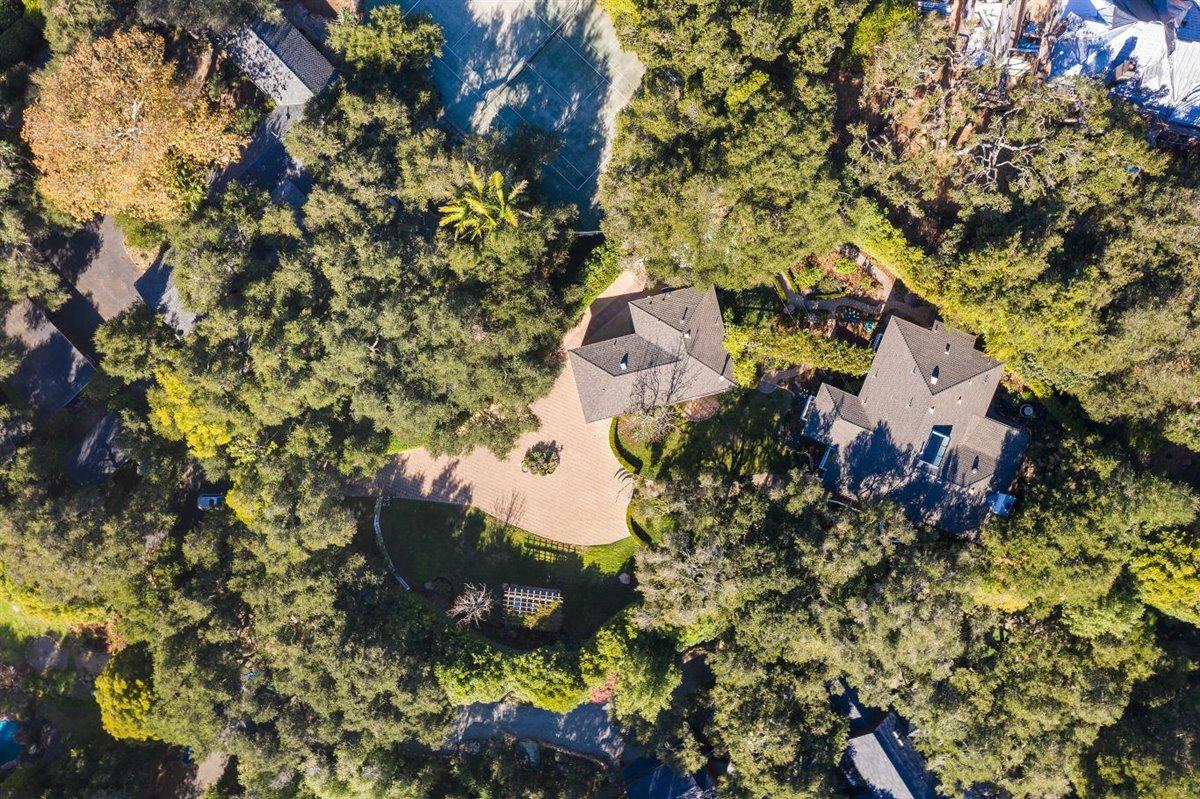 748 Mission Canyon Road Santa Barbara, CA 93105 - Photo 41 of 44 Aerial