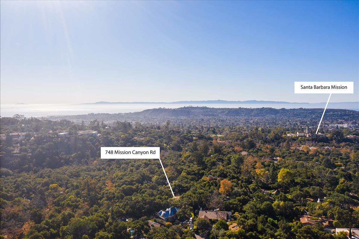 748 Mission Canyon Road Santa Barbara, CA 93105 - Photo 43 of 44 Near the SB Mission
