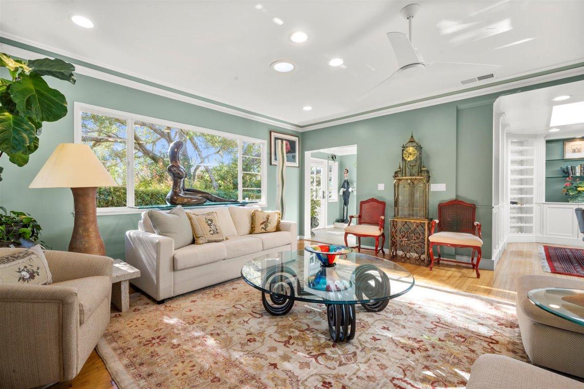 748 Mission Canyon Road Santa Barbara, CA 93105 - Photo 9 of 44 Living Room