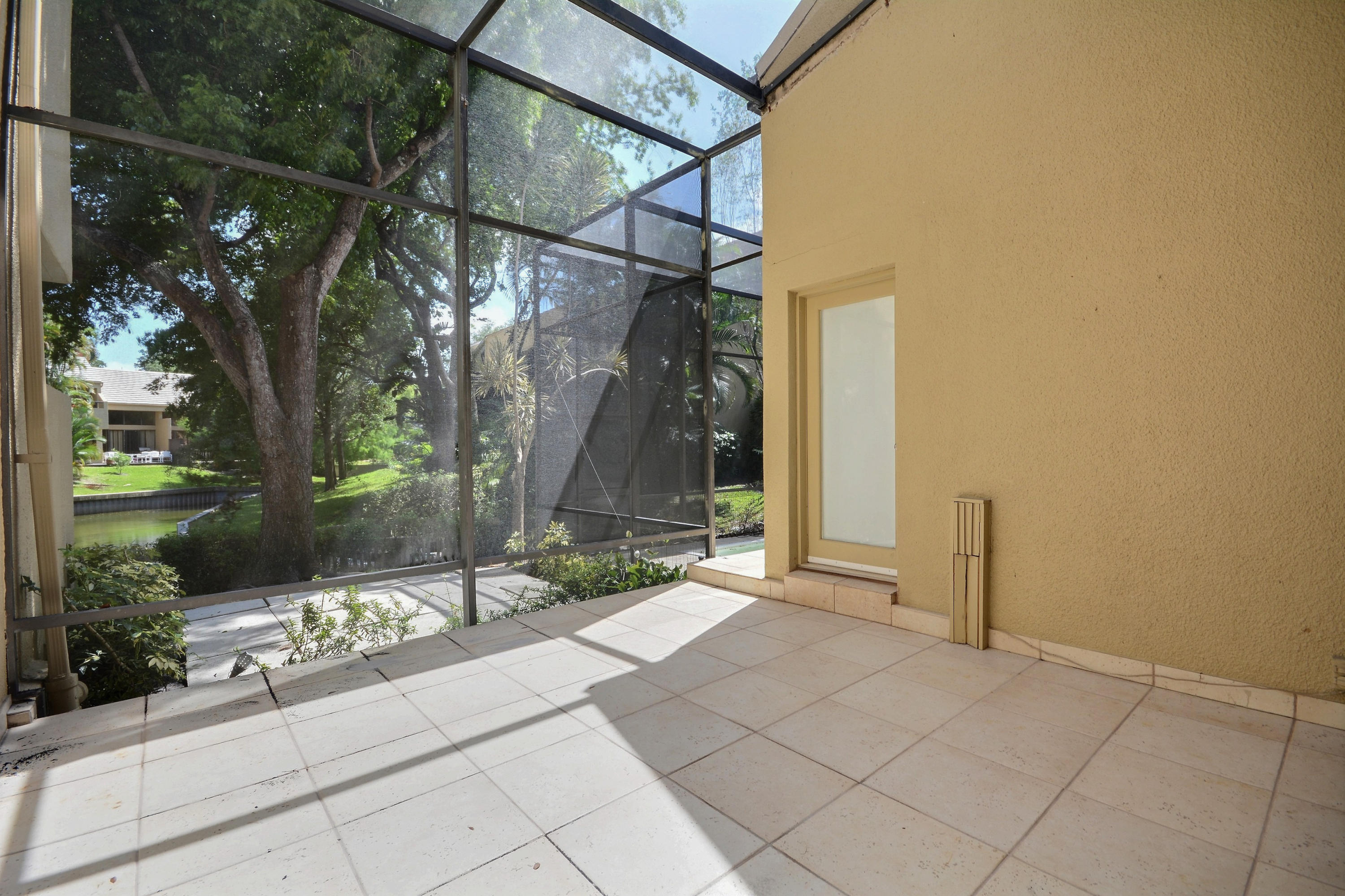 780 St Albans Drive Boca Raton, FL 33486 - Photo 28 of 28 Screened Porch