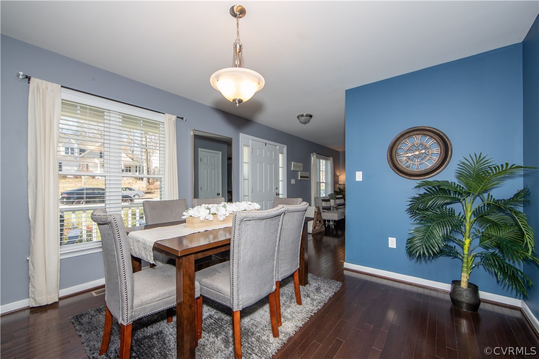 3121 Barnack Road Midlothian, VA 23112 - Photo 11 of 31 Gracious entertaining awaits in the formal dining