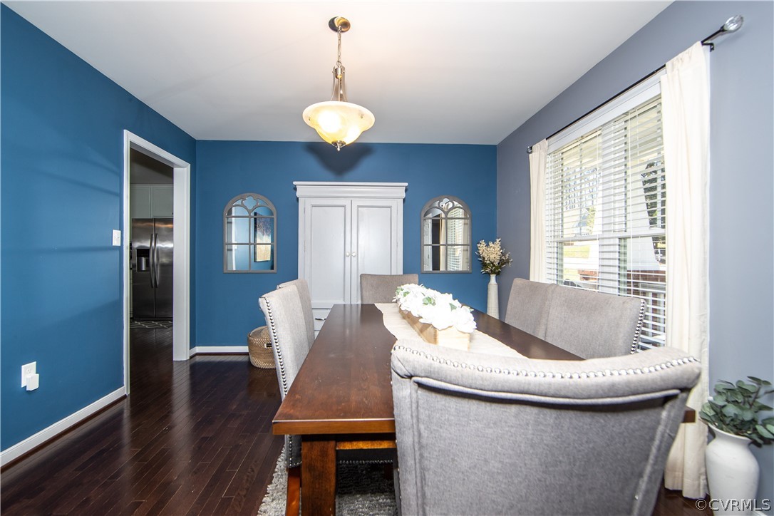 3121 Barnack Road Midlothian, VA 23112 - Photo 12 of 31 Warm and pleasing, the formal dining room is the p