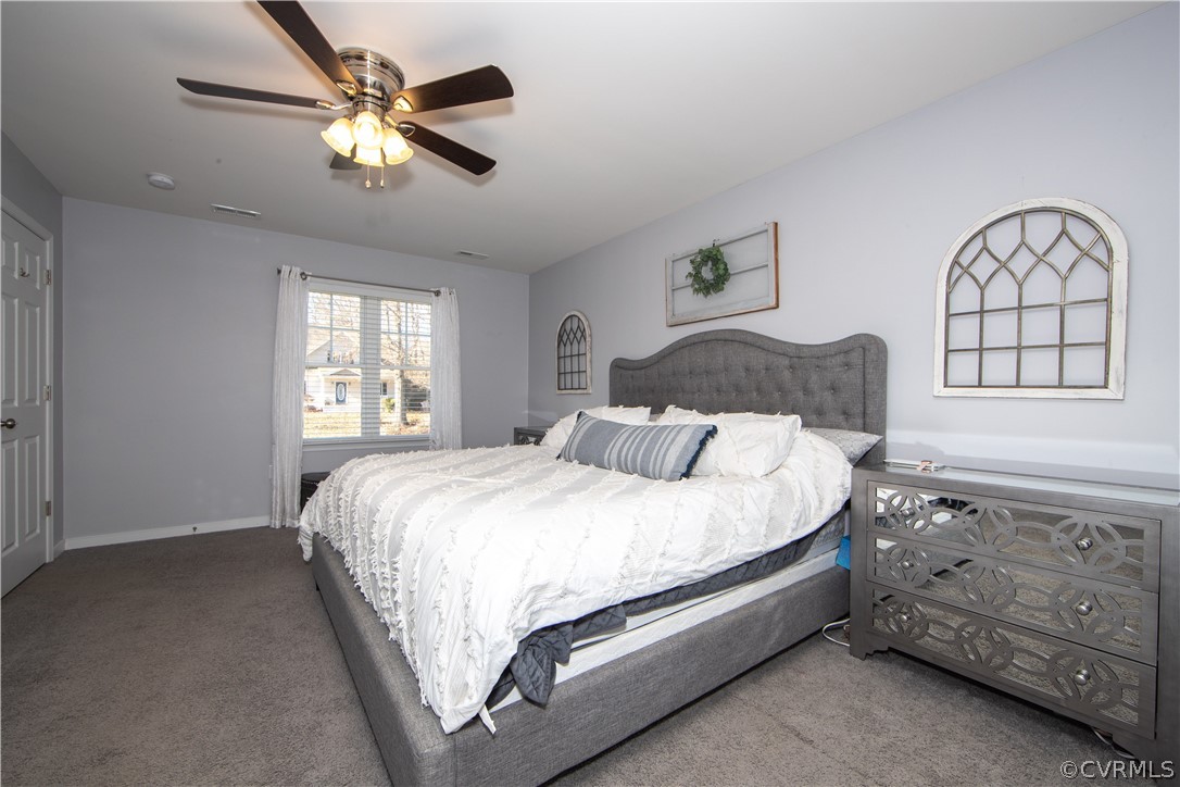 3121 Barnack Road Midlothian, VA 23112 - Photo 17 of 31 This primary bedroom has space to spare!