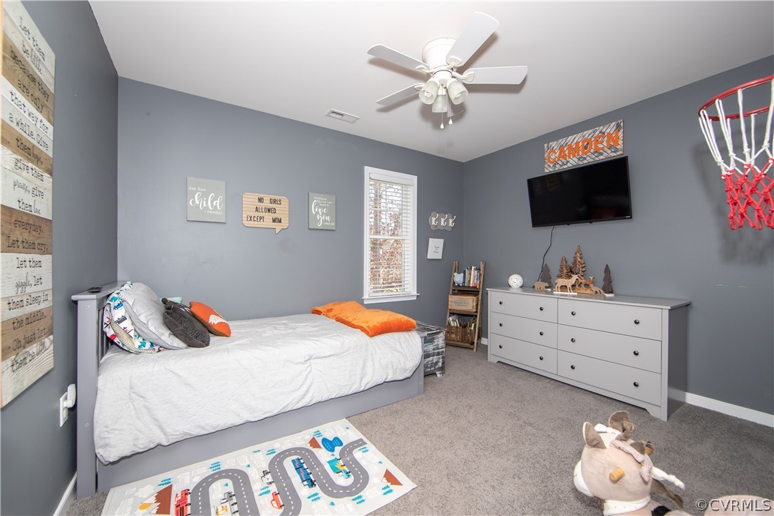 3121 Barnack Road Midlothian, VA 23112 - Photo 23 of 31 This bedroom has plenty of space for sleep, study