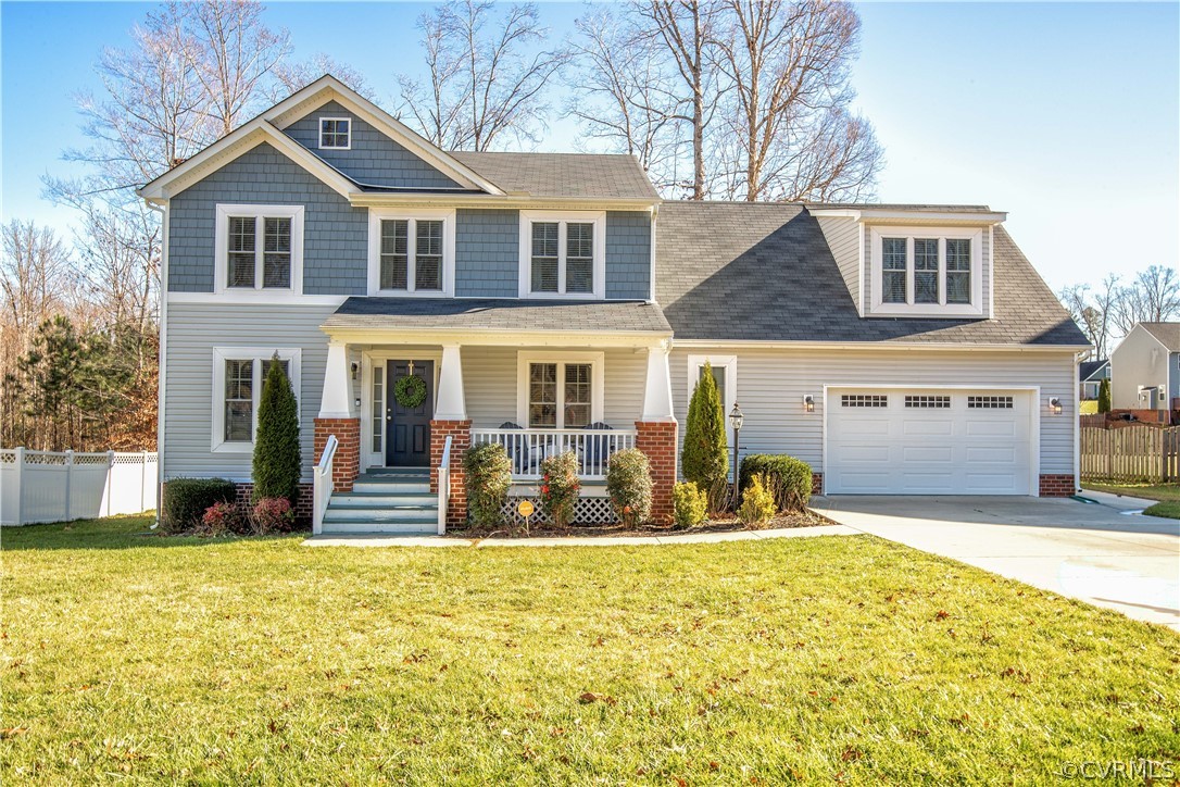 3121 Barnack Road Midlothian, VA 23112 - Photo 3 of 31 The neatly manicured yard is indicative of what li