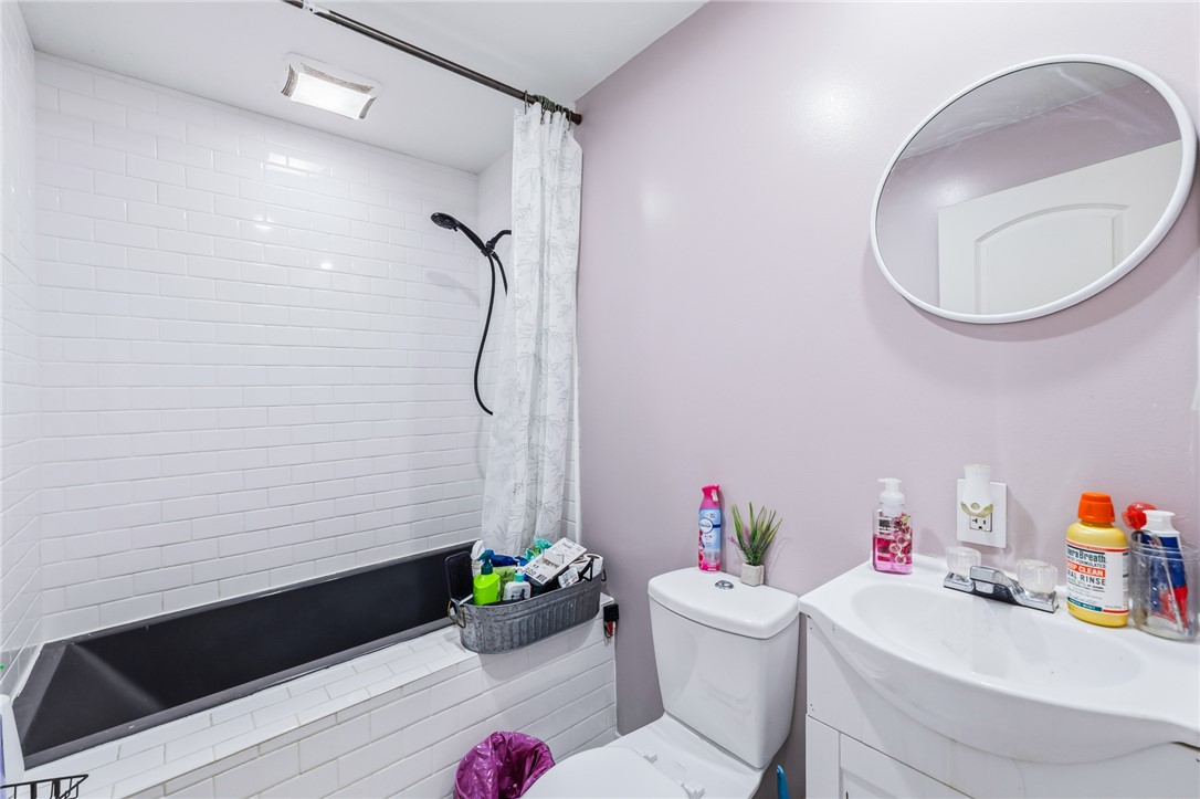 12241 South Robles Road Yucca, AZ 86438 - Photo 12 of 43 Full bathroom featuring vanity and toilet