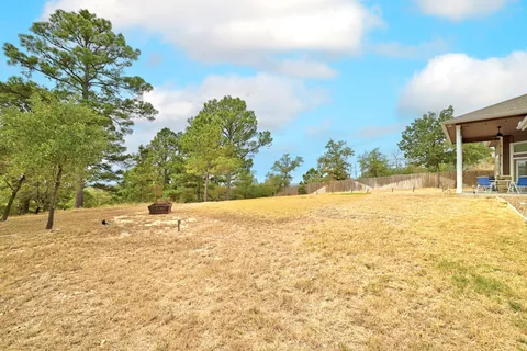 a view of swimming pool with an outdoor space