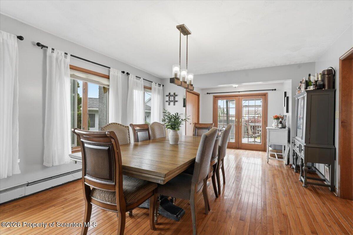 201 Moosic Road Old Forge, PA 18518 - Photo 16 of 49 Dining Room