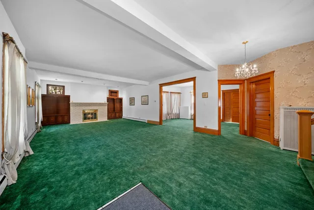 a view of an house with backyard and outdoor space