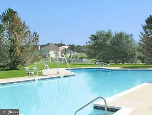 a view of a lake with a mountain in the background