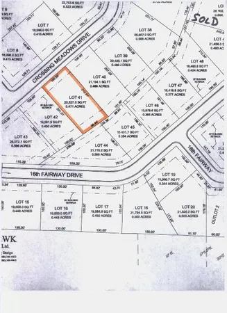 $45,900 | Lot 41 Crossing Meadows Drive, Viroqua, WI 54665