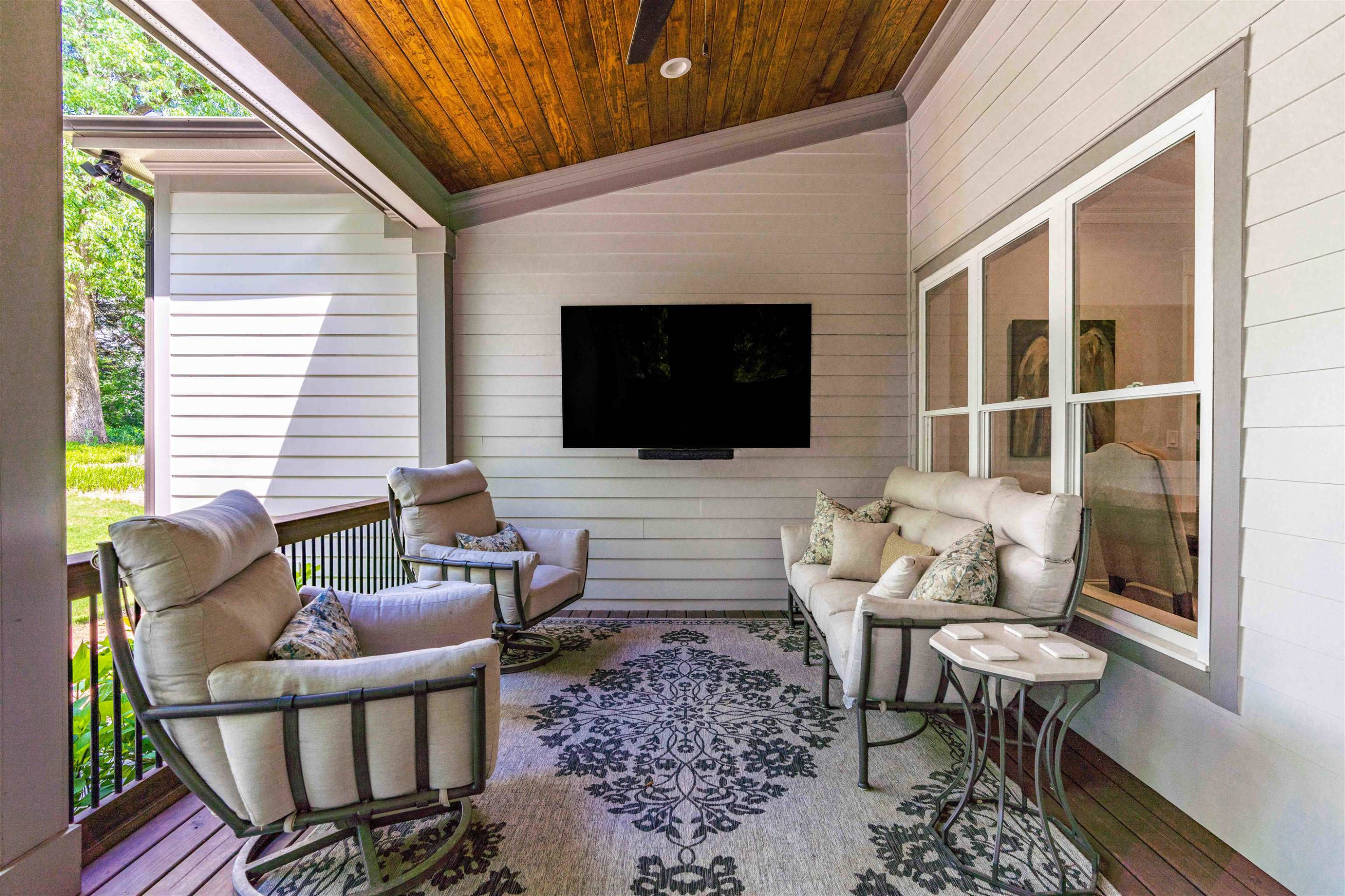 5405 Overlook Drive Raleigh, NC 27609 - Photo 22 of 57 a outdoor living space with furniture