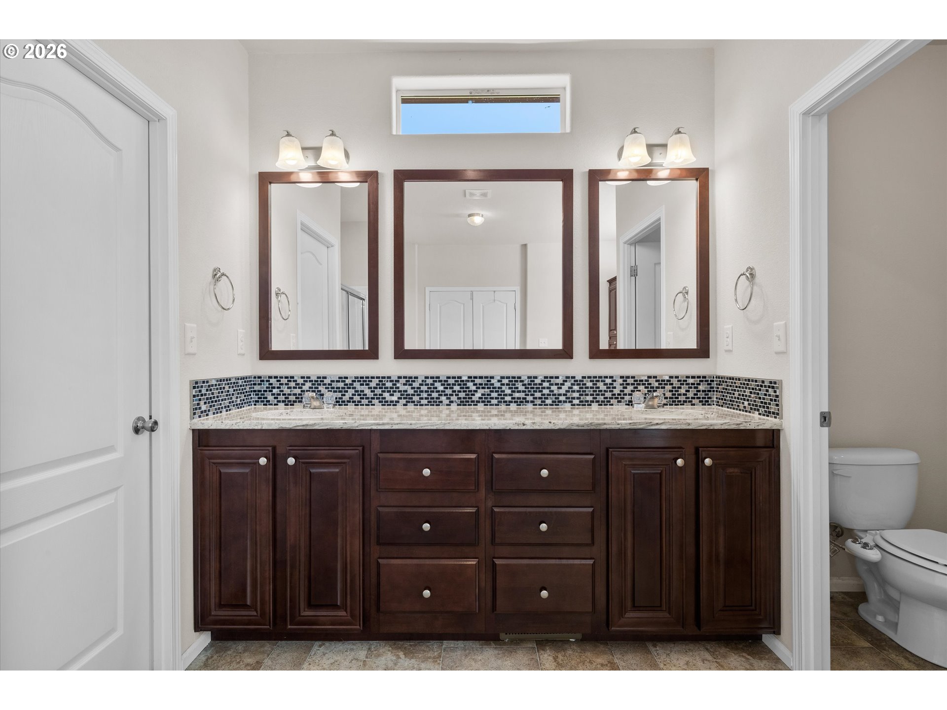 5172 Southeast Oswego Road Prineville, OR 97754 - Photo 30 of 48 a bathroom with a sink and a mirror