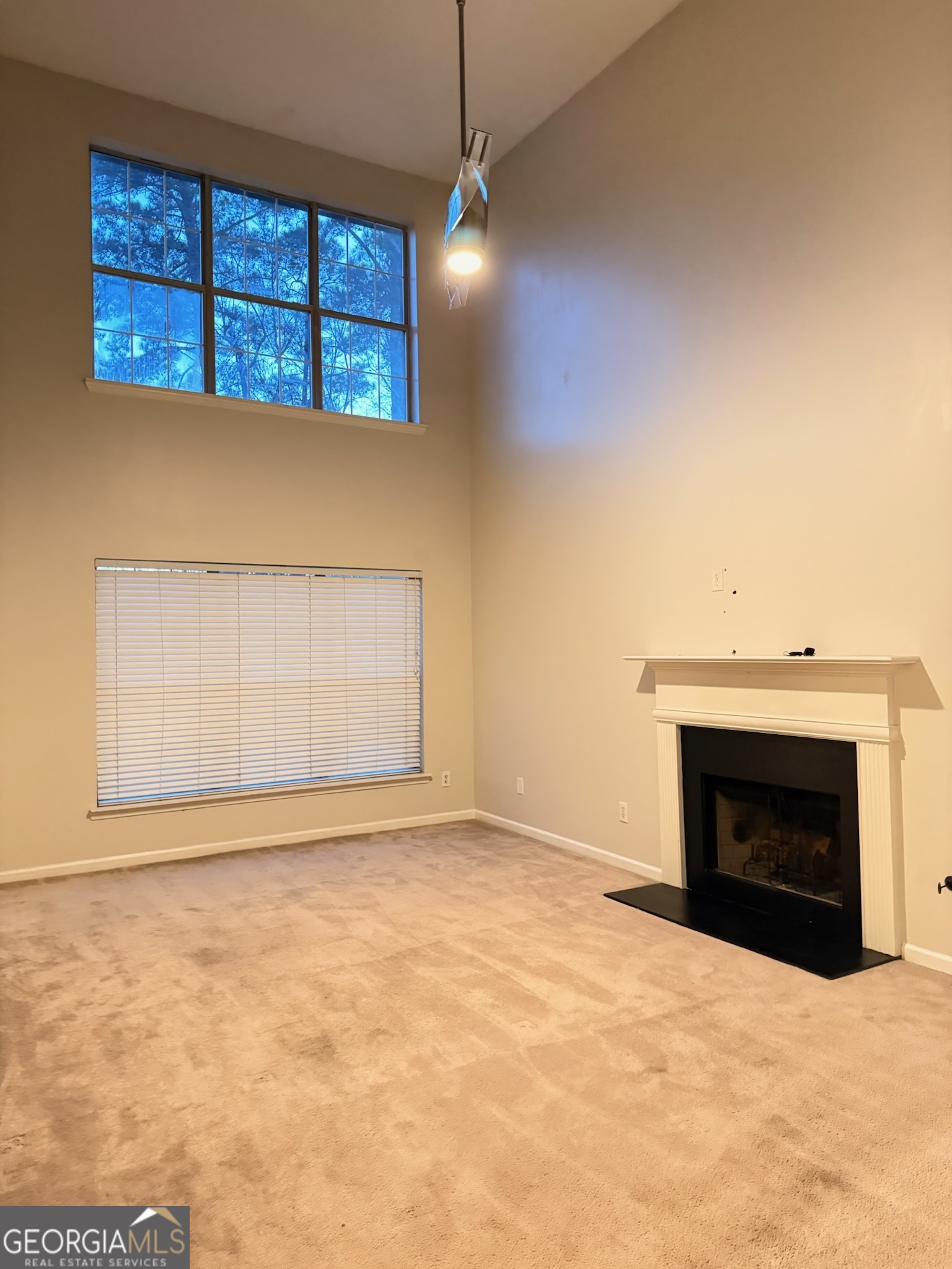 1325 Gates Circle Southeast Atlanta, GA 30316 - Photo 12 of 14 a view of empty room with a fireplace